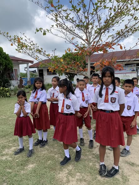 Awal tahun 2026 kunjungan ke SD N 8 Toguan Galung Kec. Nainggolan