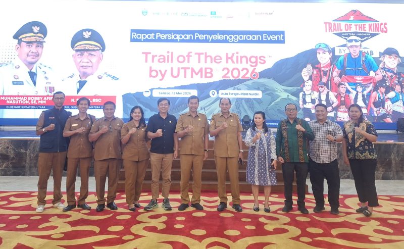 trail of the kings by utmb 2026 kembali digelar di samosir diikuti pelari dari 33 negara